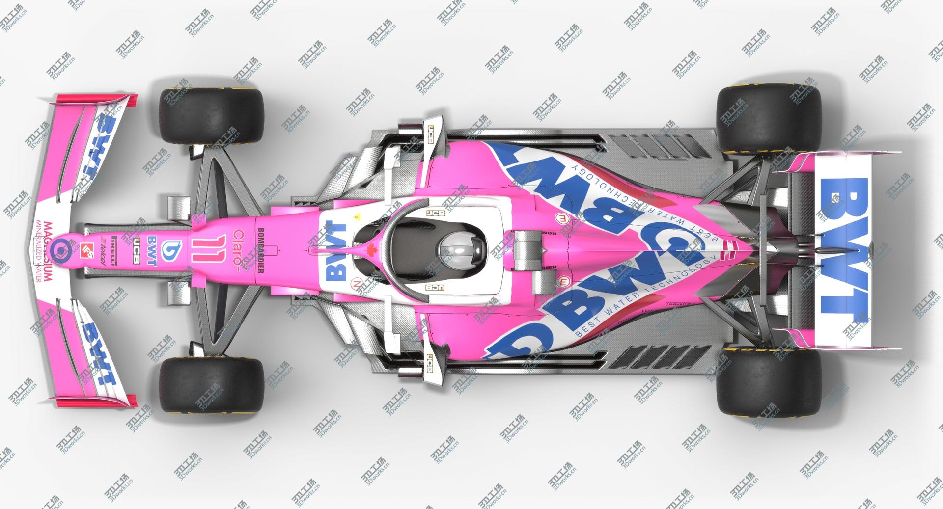 images/goods_img/202104094/3D Racing Point F1 RP20 Formula 1 Season 2020 model/4.jpg